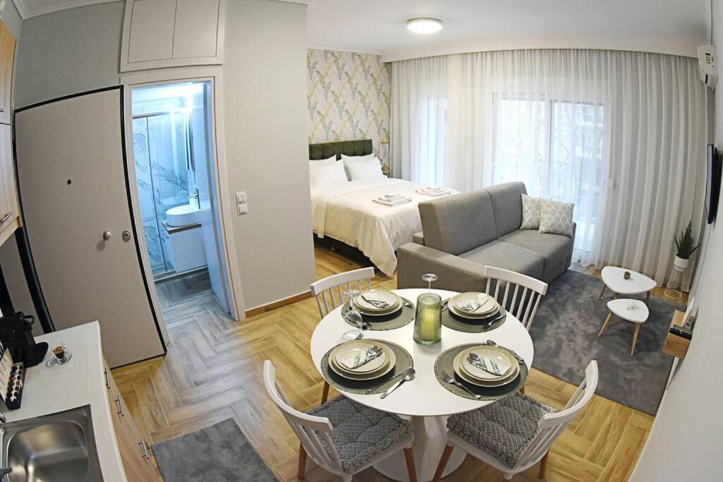 Irresistable Studio In The Heart Of İskeçe Dış mekan fotoğraf